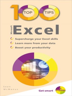 cover image of 100 Top Tips--Microsoft Excel